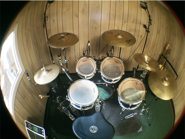 5 piece TAMA kit